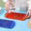 KERISTY Silicone Ice Cube Trays 160 Crushed 1cm Ice Cube Molds Small Ice Cube Bar 4
