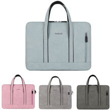 Wasserdichte Laptoptasche für Damen und Herren, Schultertasche für MacBook Air Pro 14, 14,6, 15, 15,4 und 15,6 Zoll