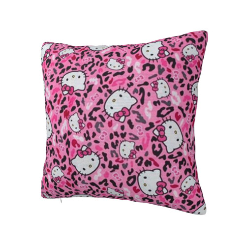 Μαξιλαροθήκη Hello Kitty με σχέδιο κινουμένων σχεδίων, Διακοσμητικές θήκες 1