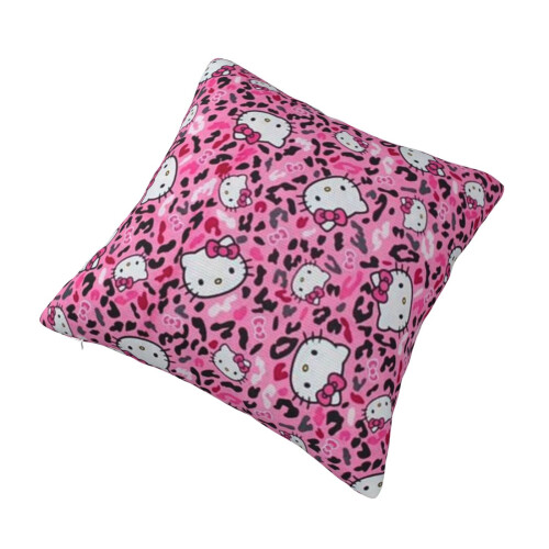 Μαξιλαροθήκη Hello Kitty με σχέδιο κινουμένων σχεδίων, Διακοσμητικές θήκες 2