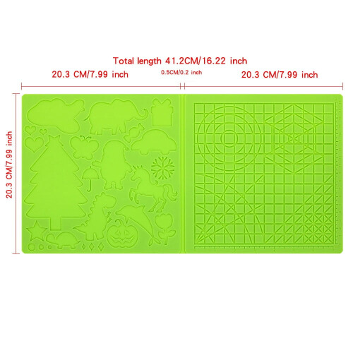 3D Printing Pen with Soft Silicone Pad, 2 Finger Caps & Basic Templates - Small Transparent 2