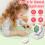 Electric Bead Spinner with Base, 2 Needles - Fast & Effortless Clay Bead Making Machine 6