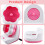 Electric Bead Spinner with Base, 2 Needles - Fast & Effortless Clay Bead Making Machine 3