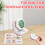 Electric Bead Spinner with Base, 2 Needles - Fast & Effortless Clay Bead Making Machine 5