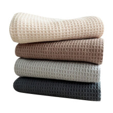 Lot de 4 torchons gaufrés - Chiffons de nettoyage absorbants pour la cuisine (Couleurs assorties, lot de 6)