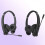 Fnyoxu Bluetooth Headset with Microphone,V5.0,Wireless Headset for Mic,Phone,Offices,black 6