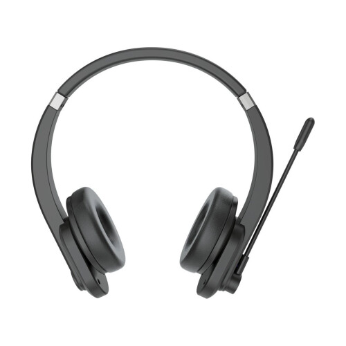 Fnyoxu Bluetooth Headset with Microphone,V5.0,Wireless Headset for Mic,Phone,Offices,black 1