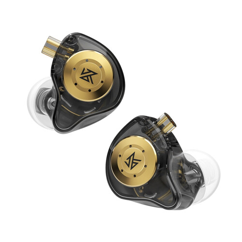Ενδώτια ηχεία Aufmer EDXPro KZ EDX Pro | Ακουστικά HiFi Stereo με ενσύρματη απομόνωση θορύβου και 2