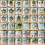 Set di stencil floreali AURORA TRADE – 9Creative Designs 5