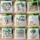 Set di stencil floreali AURORA TRADE – 9Creative Designs 3