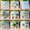 Set di stencil floreali AURORA TRADE – 9Creative Designs 4