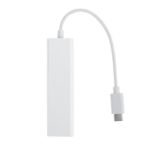 Cable adaptador Ethernet LAN USB-C USB3.1 Tipo C a USB RJ45 para PC 1