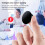 Εκκαθάριση! Smart Appliances 4GB Badge Voice Recorder, Έξυπνη συσκευή εγγραφής ήχου με μείωση 8