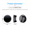 Εκκαθάριση! Smart Appliances 4GB Badge Voice Recorder, Έξυπνη συσκευή εγγραφής ήχου με μείωση 5