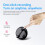 Εκκαθάριση! Smart Appliances 4GB Badge Voice Recorder, Έξυπνη συσκευή εγγραφής ήχου με μείωση 6
