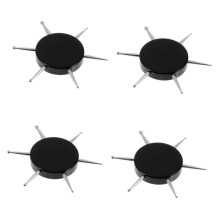 4pcs Nail Dotting Tool Set for Precise Manicure Designs with Comfortable Grip