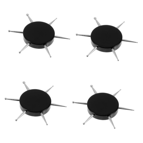 4pcs Nail Dotting Tool Set for Precise Manicure Designs with Comfortable Grip