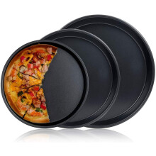 SPRING PARK 8" Round Pizza Pan, Non Stick