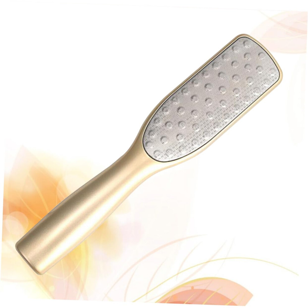 Stainless Steel Foot Callus Remover Pedicure Foot File with Ergonomic Grip for Hard Skin