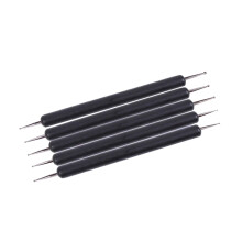 5pcs Nail Art Dotting Tools Set, Double Ended Ball Stylus for Clay Sculpting and Manicure Detailing