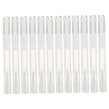 Empty Lip Gloss Tubes and Refillable Cuticle Oil Pens Set 15pcs LeakProof Twist Dispensing Brush
