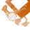Camera Keyboard Back Flex Cable for Nikon D7000 Replacement, 2g 5