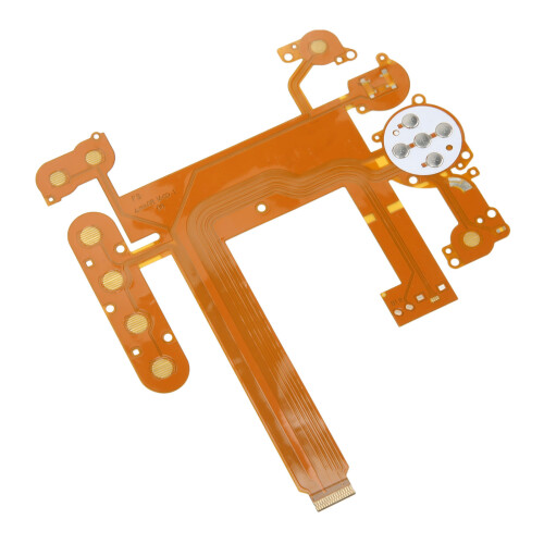 Camera Keyboard Back Flex Cable for Nikon D7000 Replacement, 2g