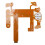 Camera Keyboard Back Flex Cable for Nikon D7000 Replacement, 2g 2