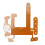 Camera Keyboard Back Flex Cable for Nikon D7000 Replacement, 2g 11