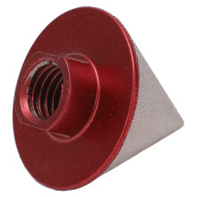 bit de chanfrein en diamant 48 mm, angle de 60, grain 80, pour céramique et marbre