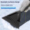 Ice Scraper for KIA CEED SW 2018 2019 Car Windshield, Quick Snow Removal, Scratch Grip 2