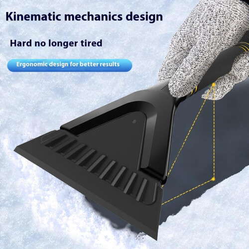 Car Windshield Ice Scraper, Portable Handheld Frost Removal Tool Ref: 8616 1