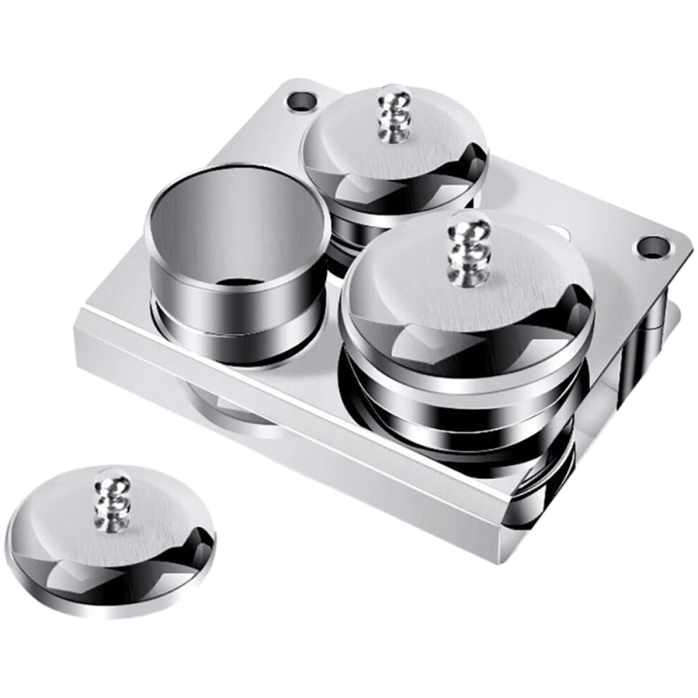 Nail Dappen Dish Stainless Steel Manicure Cup Set for Acrylic Liquid and Powder Mixing