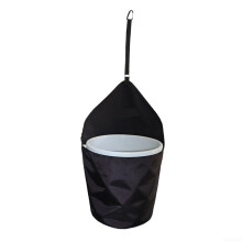 Durable 900D Horse Feed Bucket Bag with Scratchless Protection for 5qt Buckets and Trailer Hanging