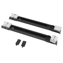 Adjustable Base Stand, Extendable Appliance Rollers With Heavy Duty Furniture Movers For Detachable Portable Appliances