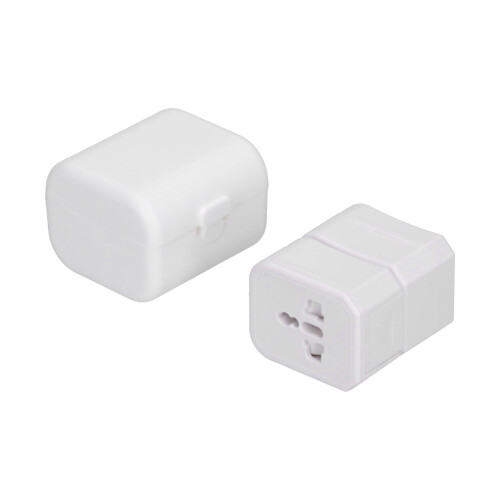 Προσαρμογέας ταξιδιού για χρήση σε πολλές χώρες, φορητός και συμπαγής σχεδιασμός