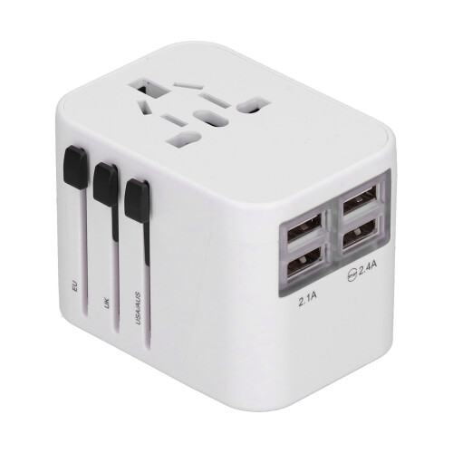 Universal Travel Companion, Διεθνής Προσαρμογέας Πρίζας που Εξασφαλίζει Ασφαλείς Παγκόσμιες 1