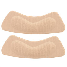 Ergonomic Heel Grips For Breathable Comfort, Reduce Friction Soft Sponge Foot Care Protector With Adhesive Backing For Snug Fit Shoes