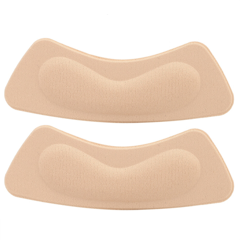 Ergonomic Heel Grips For Breathable Comfort, Reduce Friction Soft Sponge Foot Care Protector With Adhesive Backing For Snug Fit Shoes