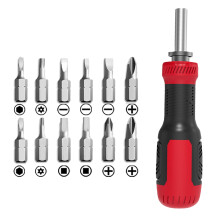 Offerta imperdibile! Set di cacciaviti multifunzione 13 in 1, extra resistenti, compatibili con 13 tipi di viti, indispensabili per l'assemblaggio di