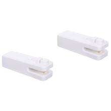 2 set di macchine sigillatrici a carica manuale per sacchetti domestici, sacchetti per snack, sacchetti per patatine, mini sigillatrici sottovuoto