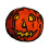 Χαλί πόρτας Lucky Halloween, Τρομακτικό & Χαριτωμένο Διασκεδαστικό Χαλί Δαπέδου με Ιστό 6