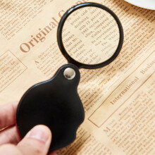 Escritório&Artesanato&Papelaria Celebração Atividades ao Ar Livre Acampamento Mini Bolso 5X Lupa de Lentes Dobrável Ampliação