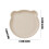 Jacenvly Fall Home Decor, Δίσκος φαγητού σιλικόνης με χαριτωμένη αρκούδα και βεντούζα, 4