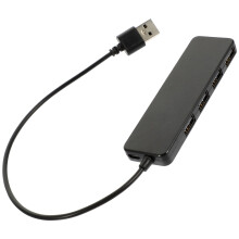 Hub di estensione dati con porte USB multiple Cavo di estensione USB a 4 porte Hub multiporta