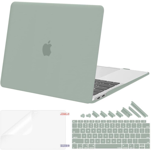Compatível com MacBook Air de 13 polegadas (modelos de 2022, 2021 a 2018: A2337M1, A2179, A1932), tela Retina e Touch ID.