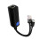 GUYUTING Συμπαγής Διαχωριστής Δικτύου PoE RJ45 σε USB Type-C, Ισχύς 15W για IP Τηλέφωνα και 1