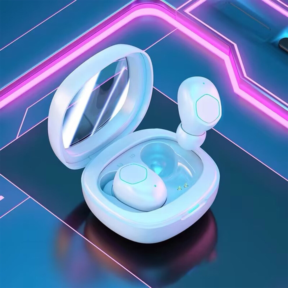 Jacenvly Wireless Earbuds Bluetooth 5.3, -Weight Mini Earphones With Microphone, Compatible With Tv Phone Pc Laptop Light 9173940024991