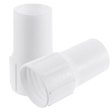 Conjunto de 2 Conectores Rosqueados para Mangueira de Drenagem de Piscina