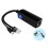 GUYUTING Συμπαγής Διαχωριστής Δικτύου PoE RJ45 σε USB Type-C, Ισχύς 15W για IP Τηλέφωνα και 4